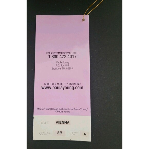 Paula Young Vienna Wig 8B Medium Brown Blend Layered Synthetic Short NWT - Picture 9 of 11